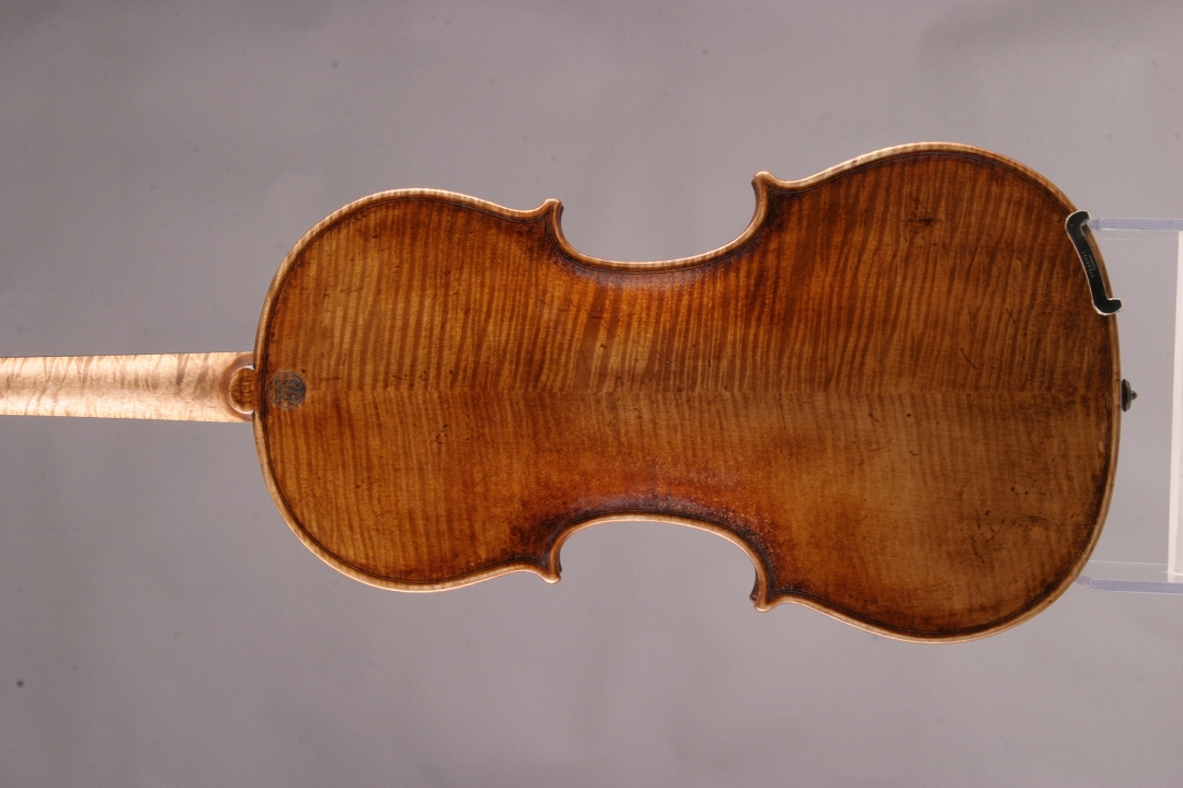 Leonhardt Rainer W. - Mittenwald Anno 2021 - "wilde Braune" - G-474